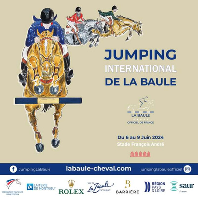  Event : Jumping International de la Baule 2024