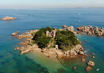 La légendaire île privée Coste-armoricaine à vendre chez Bretagne Nord & Sud Sotheby's